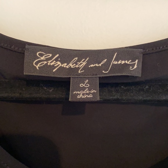 Elizabeth and James Black Casual Dress - Size Large - Picture 8 of 9